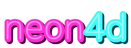 neon4d — logo kanal